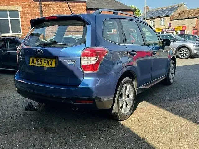 Usado Subaru Forester 2015 Azul SUV
