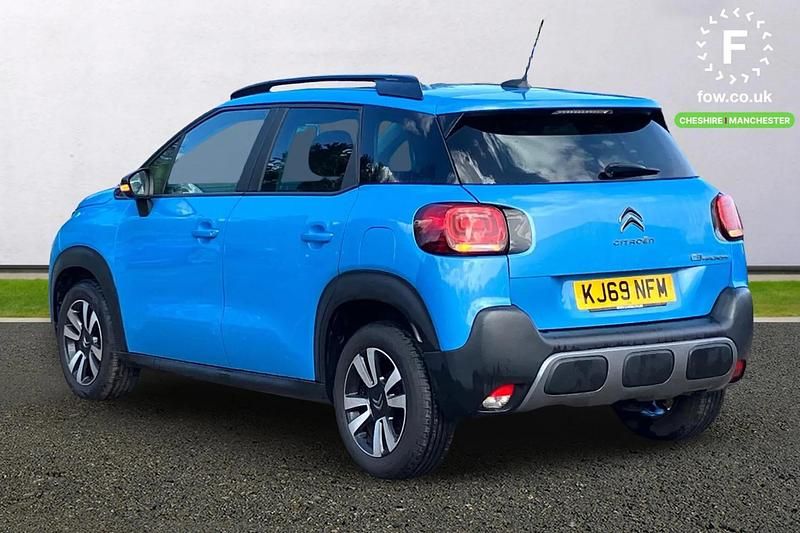 Used Citroën C3 Aircross Feel 2020 Blue SUV