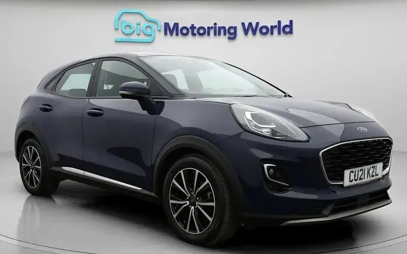 Used Ford Puma Titanium 125 HP (91 kW) 2021 SUV