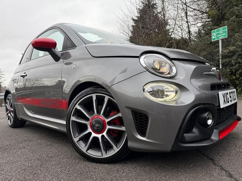 Used Abarth 595 Turismo 165 HP (121 kW) 2021 Grey Cabriolet
