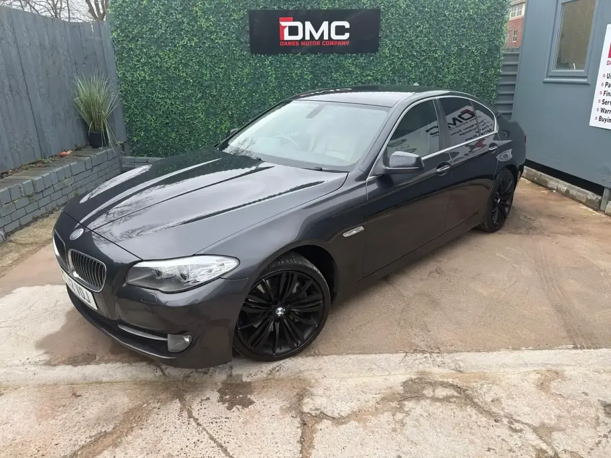 Used BMW 525 2012 Grey Sedan