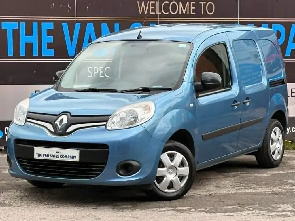 Used Renault Kangoo Business 2018 Blue MPV