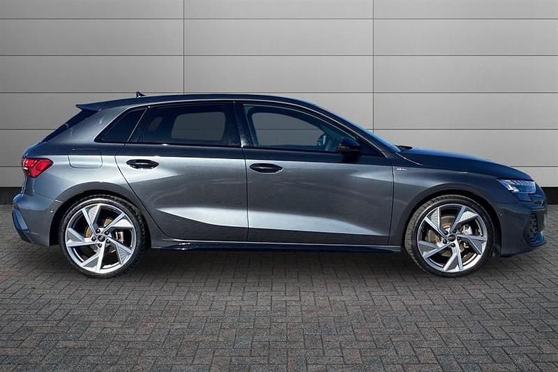 Used Audi A3 Black Edition 150 HP (110 kW) 2025 Grey Hatchback