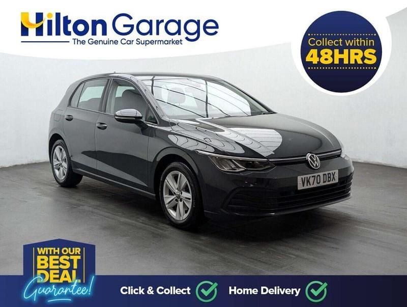 Used VW Golf VIII S 150 HP (110 kW) 2020 Grey Hatchback