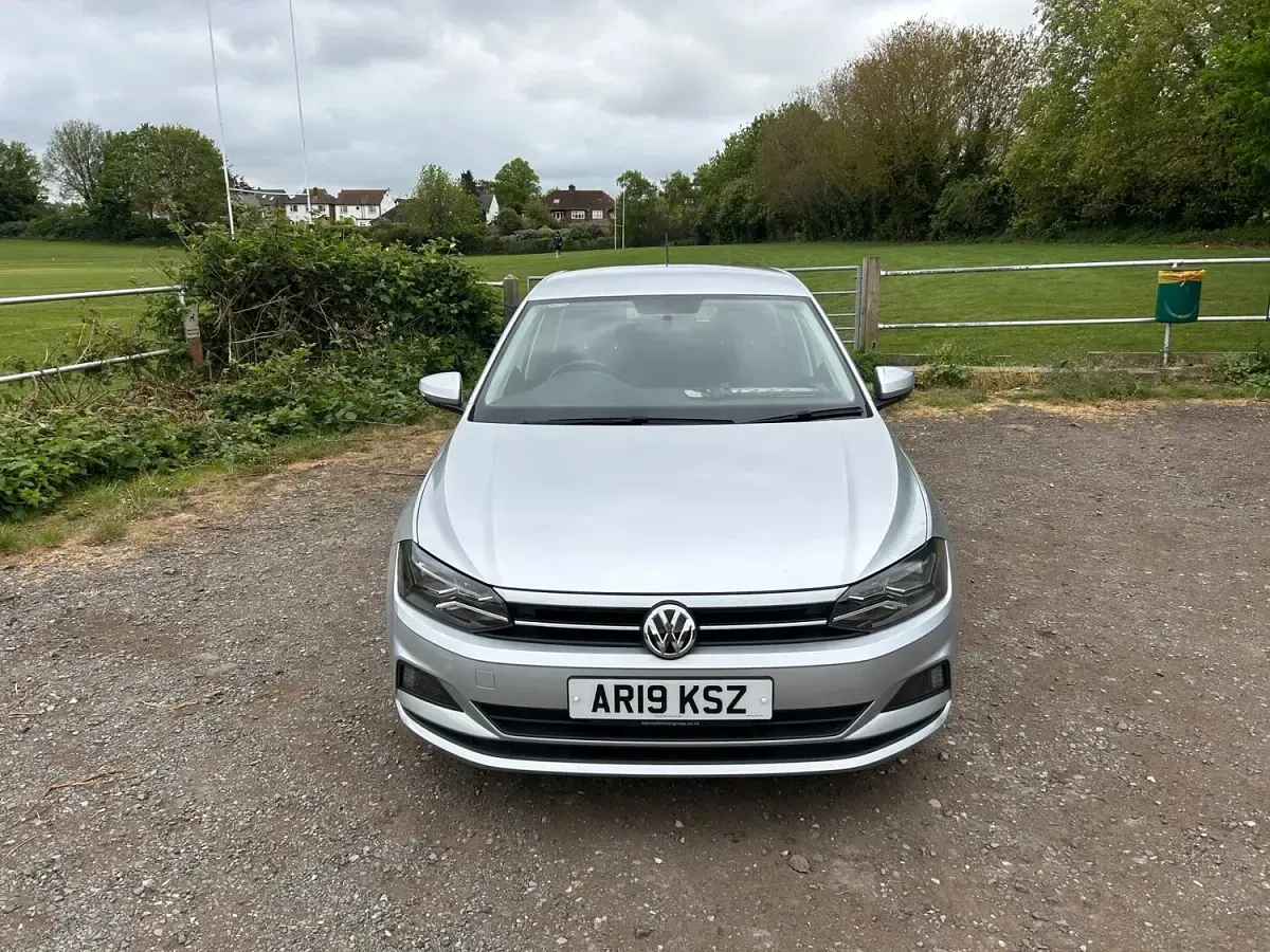 Used VW Polo SE 2019 Silver Hatchback
