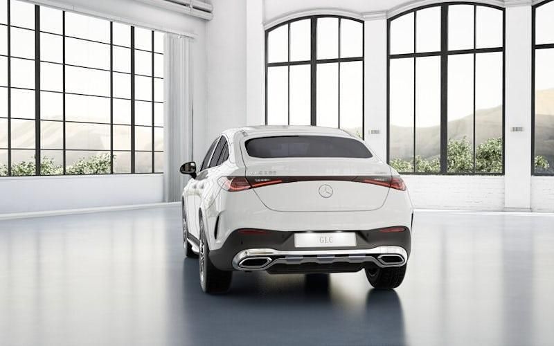 New Mercedes GLC300 AMG line 258 HP (189 kW) 2025 Coupe