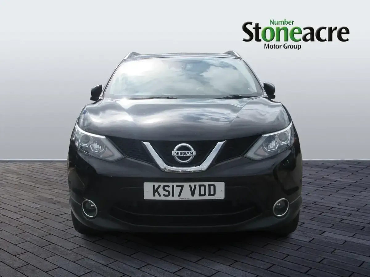 Used Nissan Qashqai Tekna 110 HP (80 kW) 2017 Black SUV