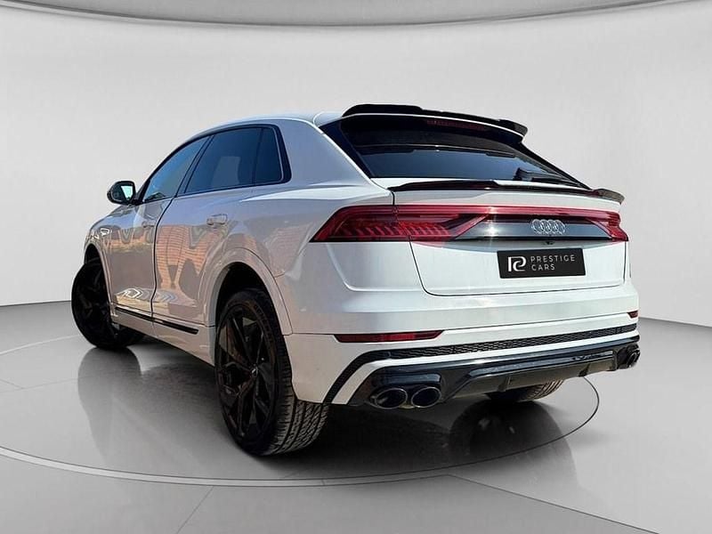 Used Audi Q8 S-Line 286 HP (210 kW) 2020 White SUV