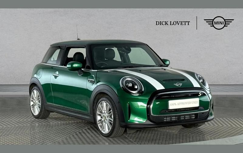 Green Used 2021 Mini Cooper S Level 3 Hatchback | £17,995 (A bit pricey) - Image 1/4
