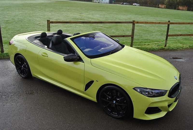 Yellow Used 2022 BMW 840 M Sport Coupe | £42,990 (A bit pricey) - Image 1/4