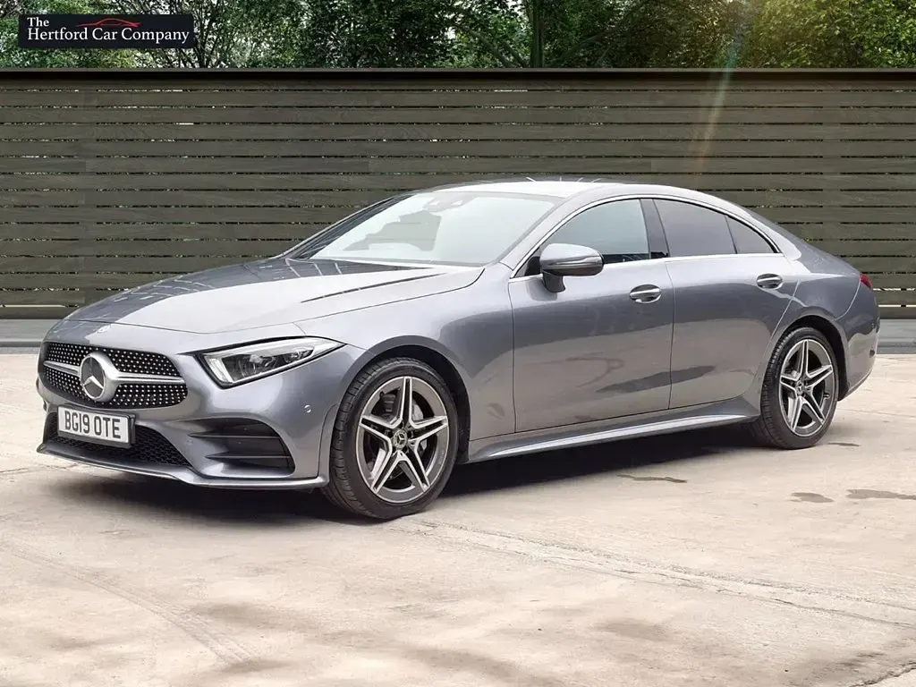 Used Mercedes CLS400 AMG line 340 HP (250 kW) 2019 Grey Coupe
