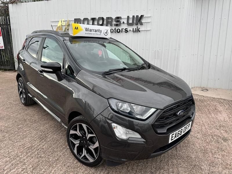 Used Ford Ecosport ST-Line 125 HP (91 kW) 2018 Grey SUV