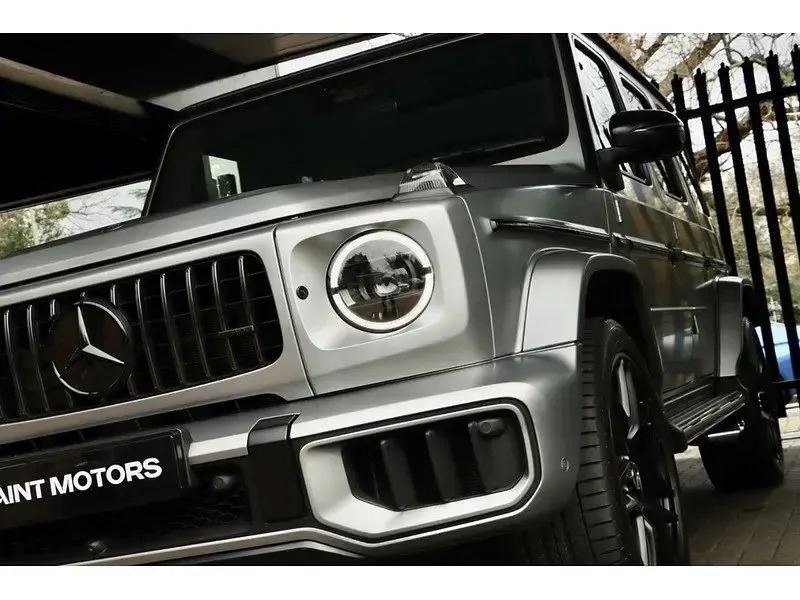 Used Mercedes G63 AMG Edition 2025 Silver SUV