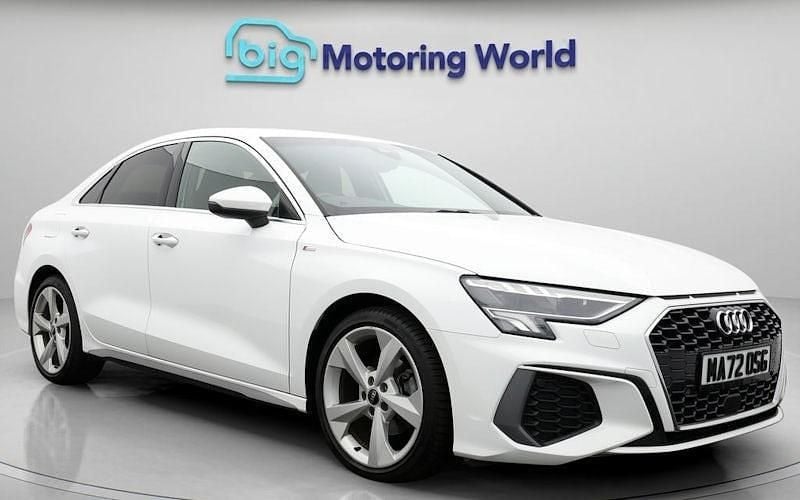 Used 2024 Audi A3 S-Line Sedan | £18,700 (Good price) - Image 1/4