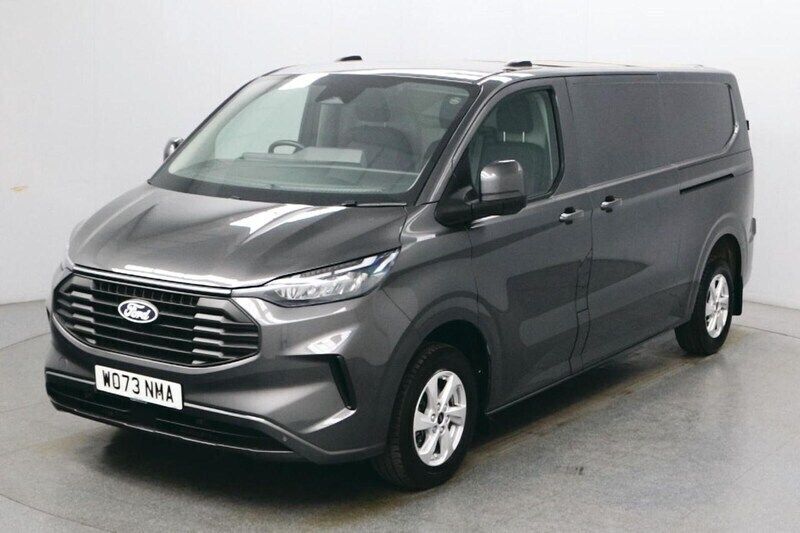 Grey Used 2024 Ford Transit Custom Limited Van | £25,990 (Good price) - Image 1/4