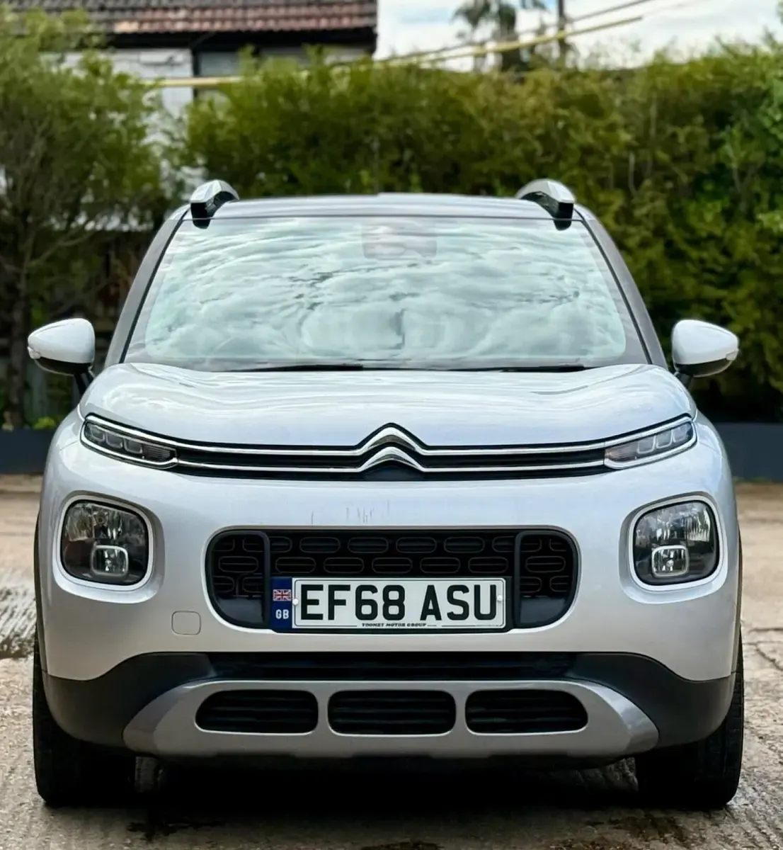 Used Citroën C3 Aircross Flair 2018 Silver SUV
