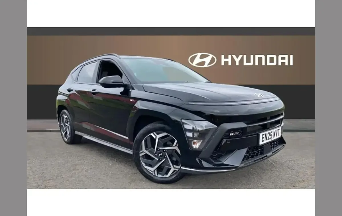 Used Hyundai Kona N Line 138 HP (101 kW) 2025 SUV
