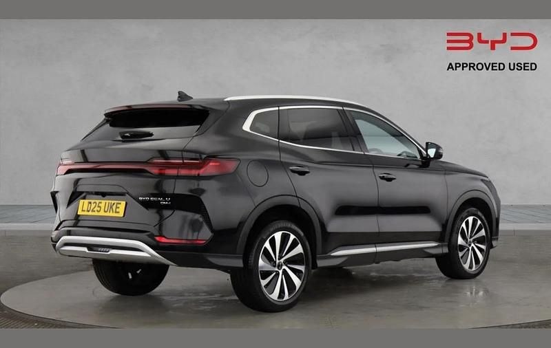 Used BYD Seal U Boost 214 HP (157 kW) 2025 Black SUV