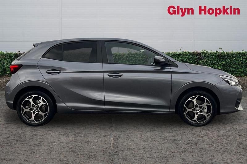 Used MG MG3 Trophy 194 HP (142 kW) 2025 Black Hatchback