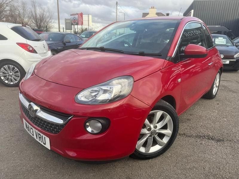 Used Vauxhall Adam Jam 2013 Red Hatchback