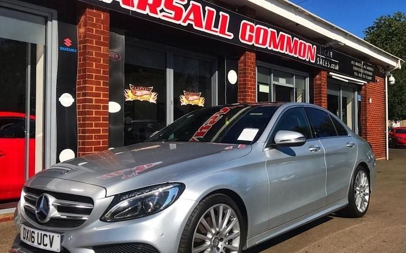 Usado Mercedes C200 AMG Line Premium 184 HP (135 kW) 2016 Sedan