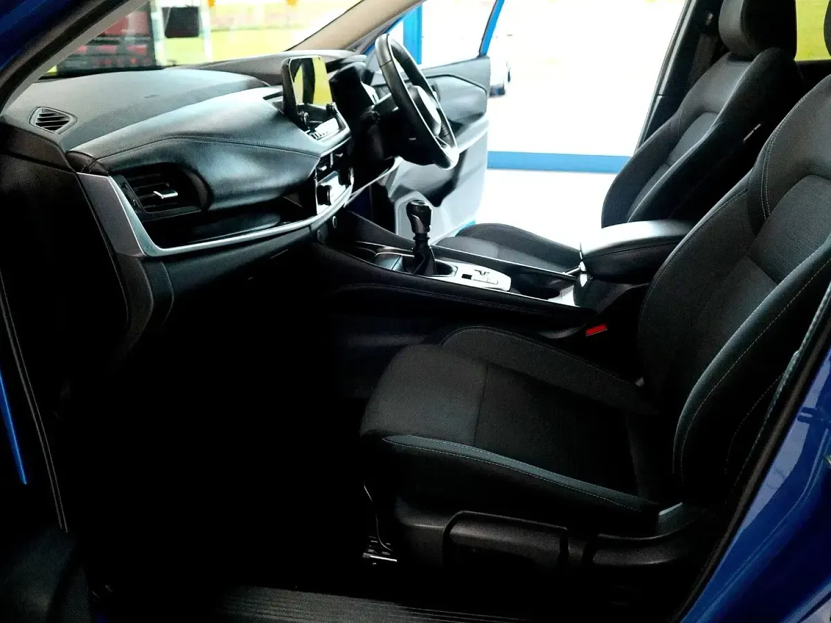Used Nissan Qashqai 2021 Magnetic blue SUV