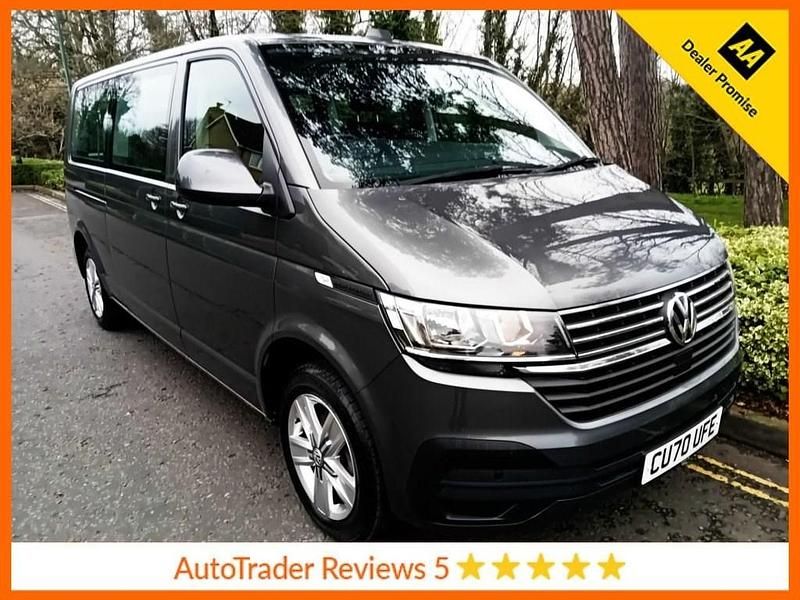 Used VW T6.1 SE 150 HP (110 kW) 2020 Grey Van