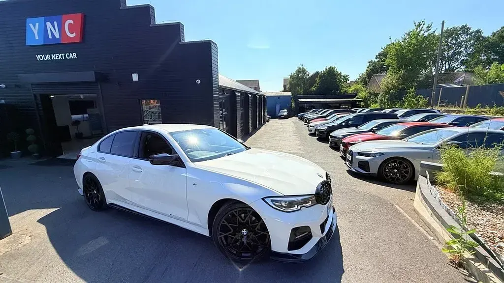Used BMW 320 M Sport 2020 White Sedan