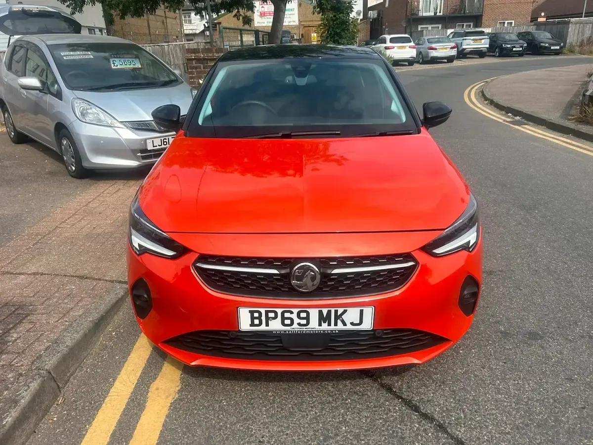 Used Vauxhall Corsa Elite 2019 Orange Hatchback