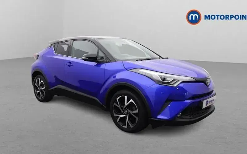 Used Toyota C-HR 116 HP (85 kW) 2017 SUV