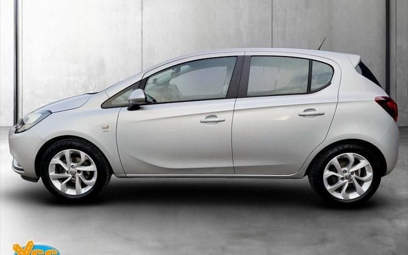 Second-hand Vauxhall Corsa SRi 90 CP (66 kW) 2016 Argintiu Hatchback