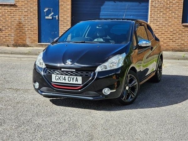 Black Used 2014 Peugeot 208 GTi Hatchback | £4,300 (Fair price) - Image 1/1