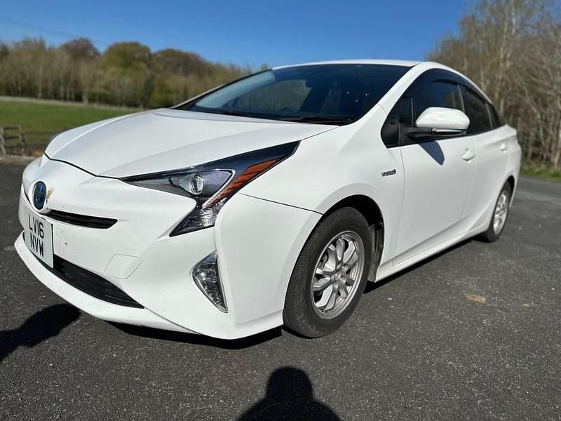 Usado Toyota Prius 2022 Branco Citadino