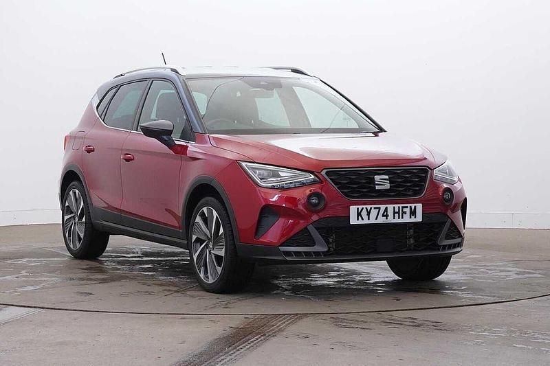 Used 2024 Seat Arona FR Sport SUV | £19,495 (A bit pricey) - Image 1/4