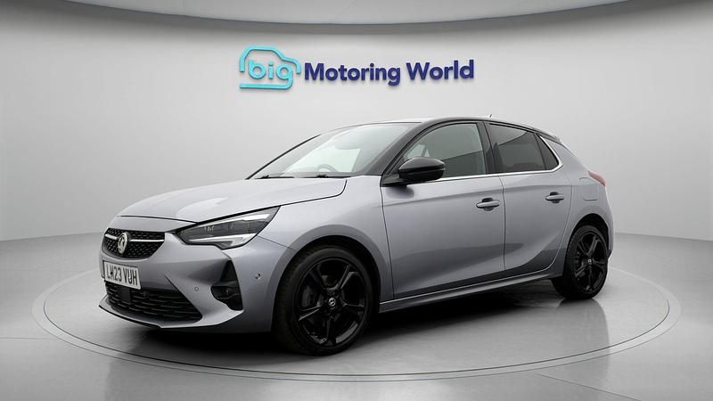 Used Vauxhall Corsa Ultimate 101 HP (74 kW) 2023 Grey Hatchback