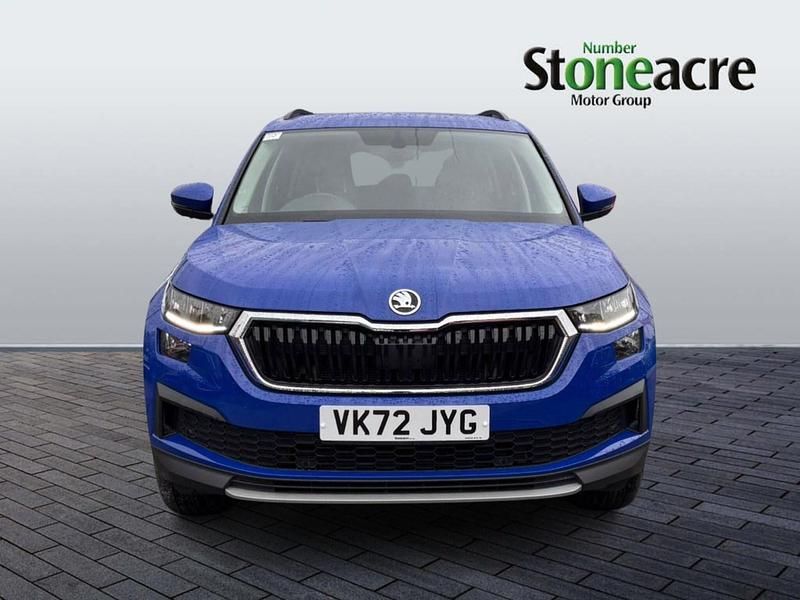 Used Skoda Kodiaq SE Drive 150 HP (110 kW) 2022 Blue SUV