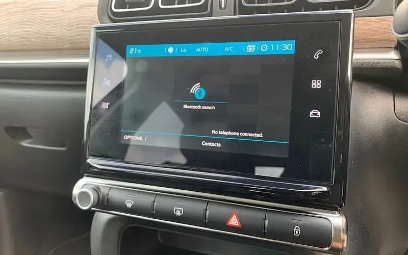 Used Citroën C3 PureTech 110 HP (80 kW) 2021 Black Hatchback