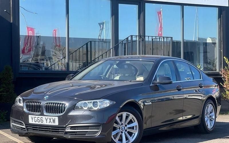 Used BMW 520 Comfort Edition 190 HP (139 kW) 2016 Grey Sedan