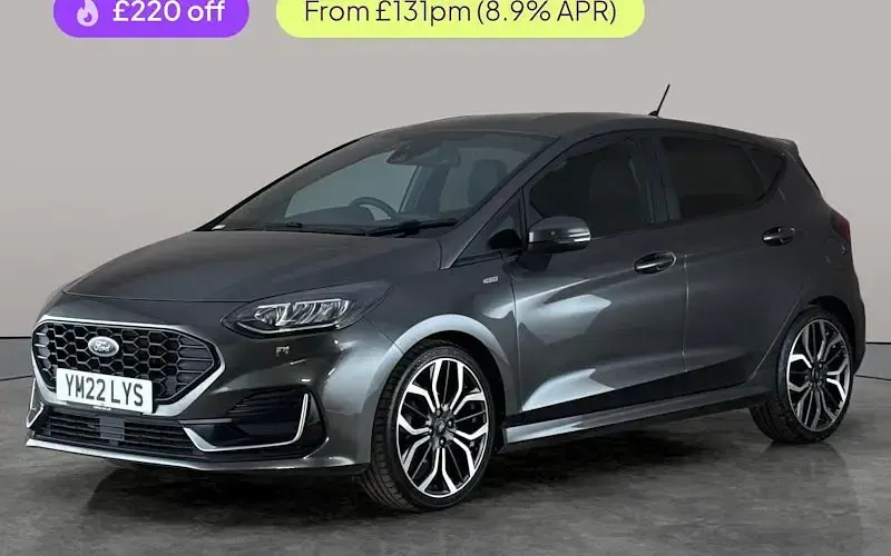 Used Ford Fiesta ST-Line 155 HP (114 kW) 2021 Hatchback