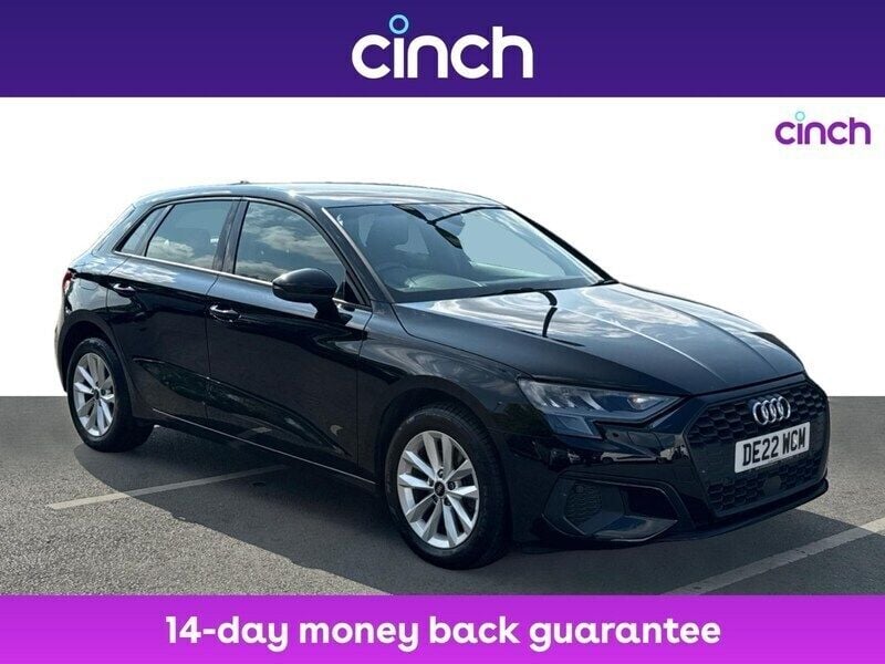 Black Used 2022 Audi A3 Comfort Hatchback | £16,959 (Super price) - Image 1/3