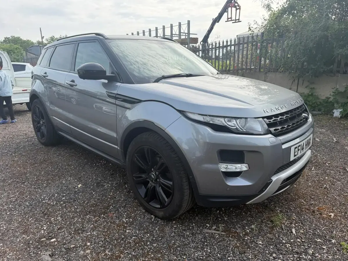 Used Land Rover Range Rover evoque Dynamic 2014 Grey SUV
