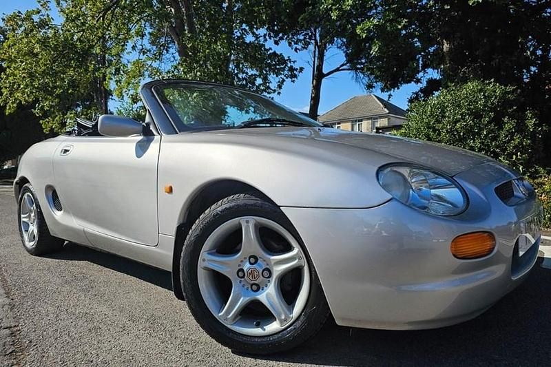 Silver Used 1999 MG F Cabriolet | £1,995 - Image 1/1
