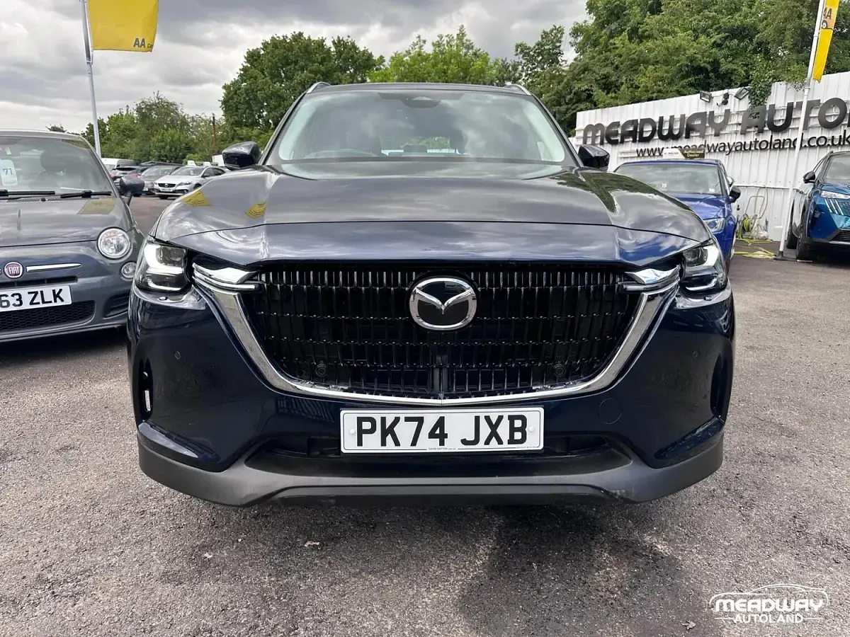 New Mazda CX-80 Exclusive-Line 327 HP (240 kW) 2025 Blue SUV