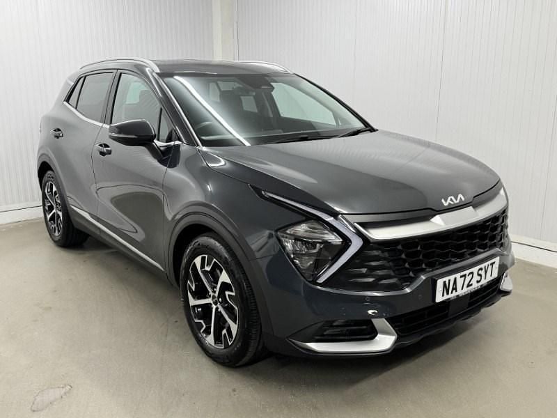 Used Kia Sportage 148 HP (108 kW) 2022 Grey SUV