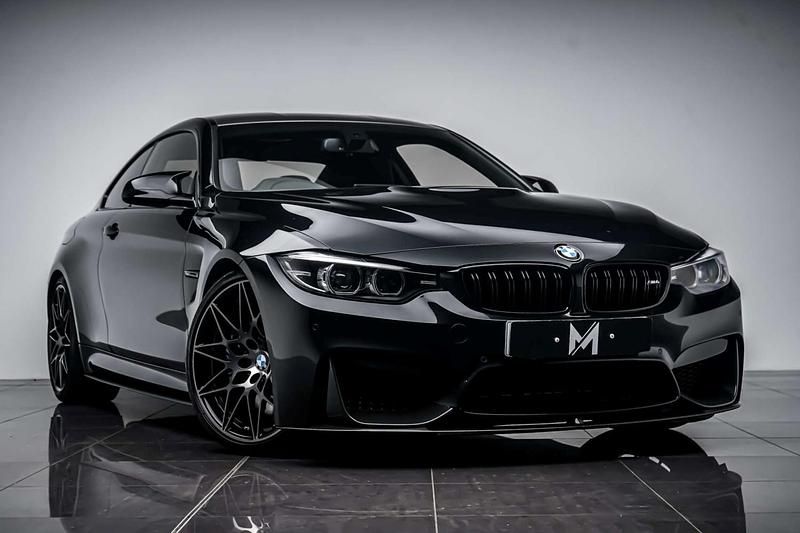 Used BMW M4 Competition Edition 450 HP (330 kW) 2020 Black Coupe