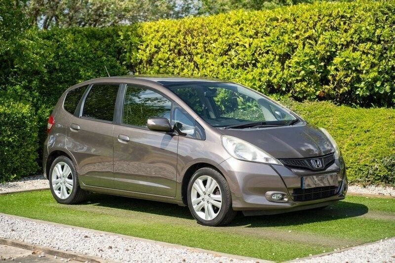 Brown Used 2013 Honda Jazz EX-L Hatchback | £3,395 (Good price) - Image 1/4