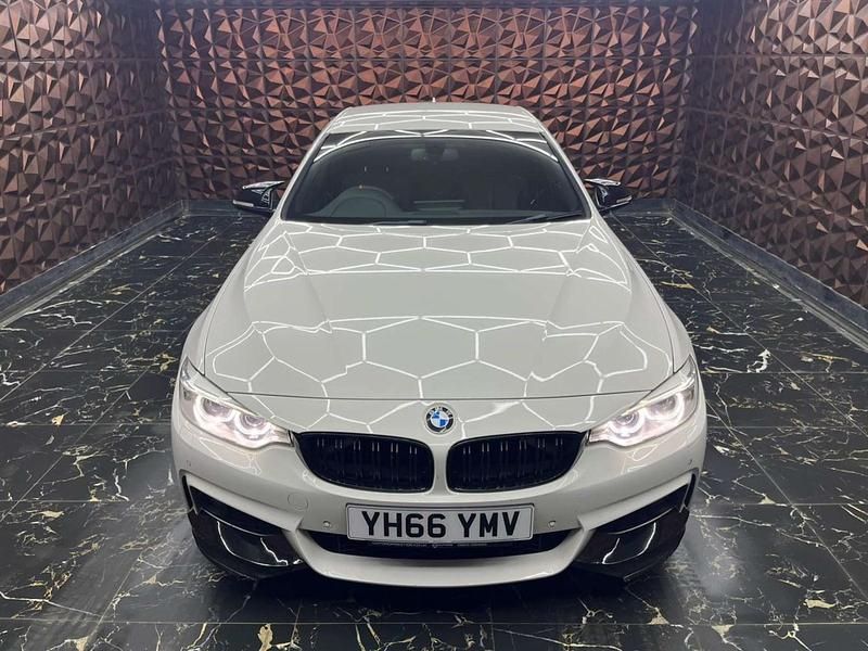 Used BMW 430 Gran Coupé M Sport 2016 White Coupe