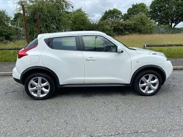 Used Nissan Juke Acenta 2012 White SUV