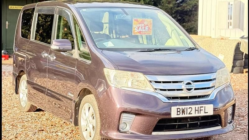 Purple Used 2012 Nissan Serena MPV | £4,800 (Super price) - Image 1/4
