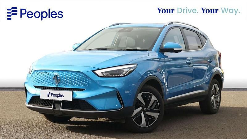 Used MG ZS Trophy 130 kW (177 HP) 2023 Blue Hatchback